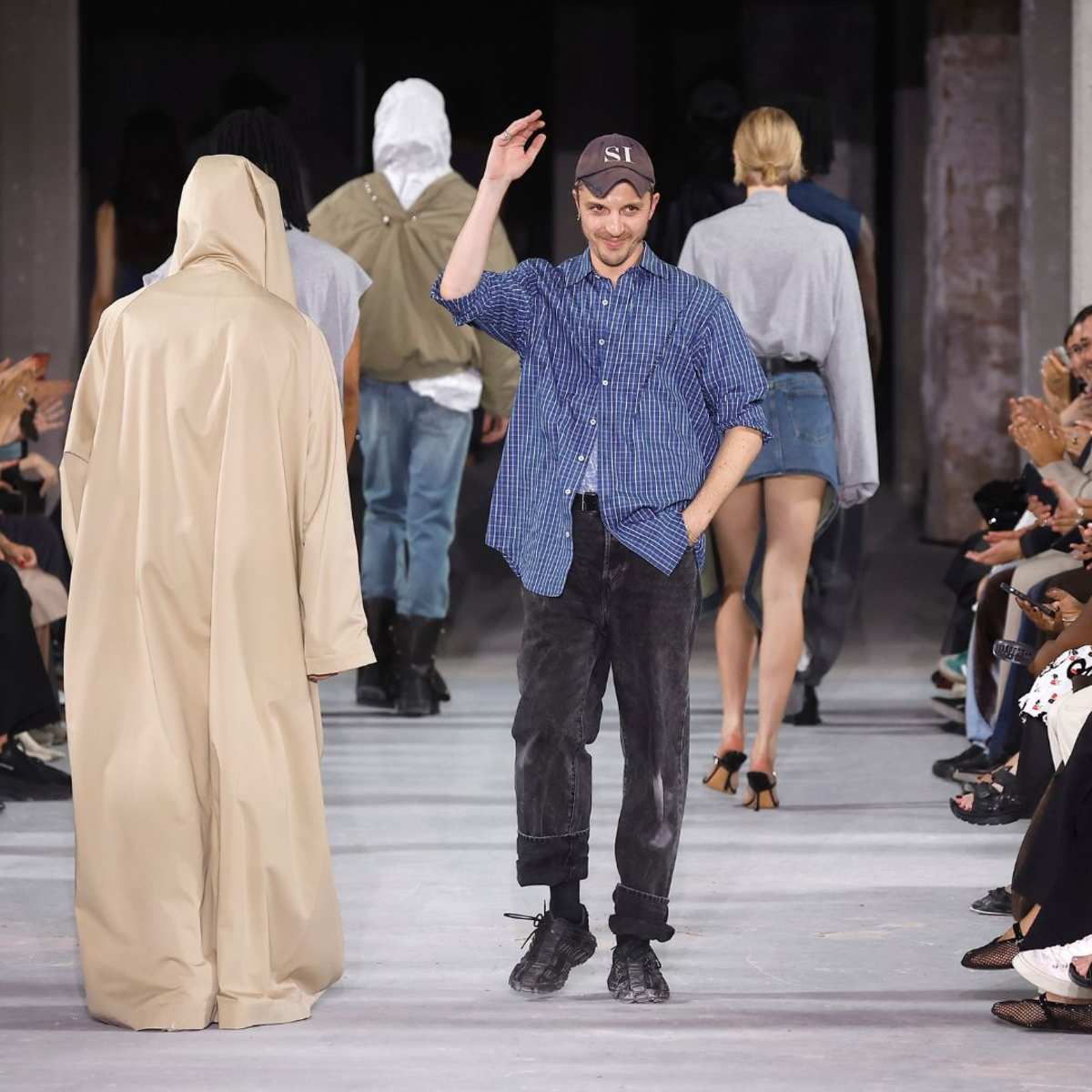 Must Read: Glenn Martens Rumored to Head to Maison Margiela, Peter