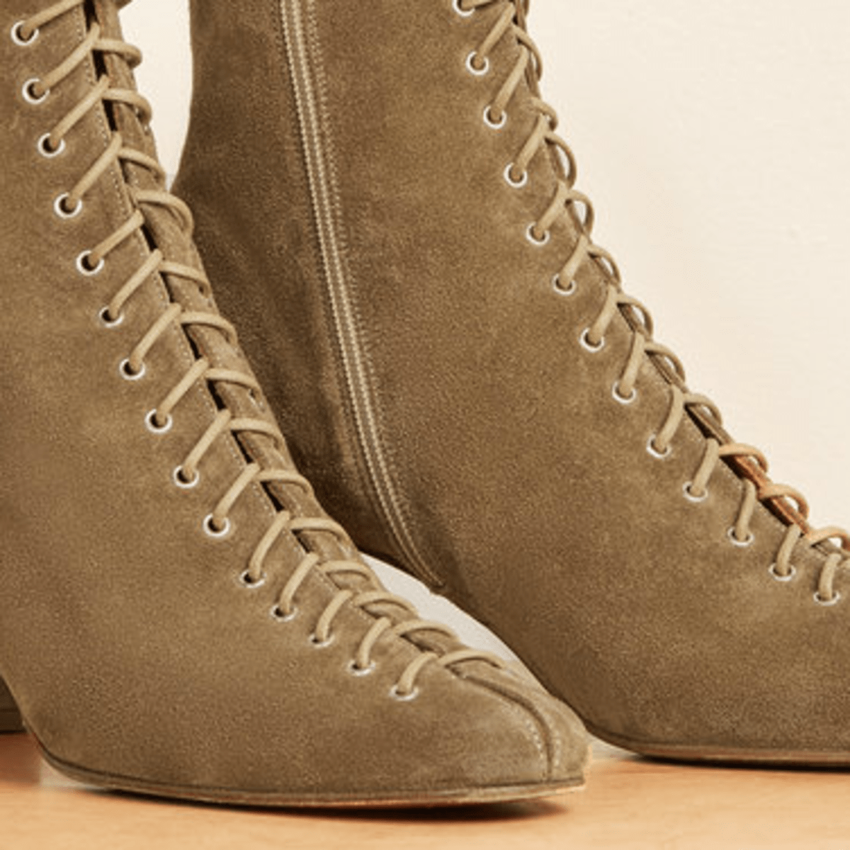 By far becca hot sale suede ankle boots