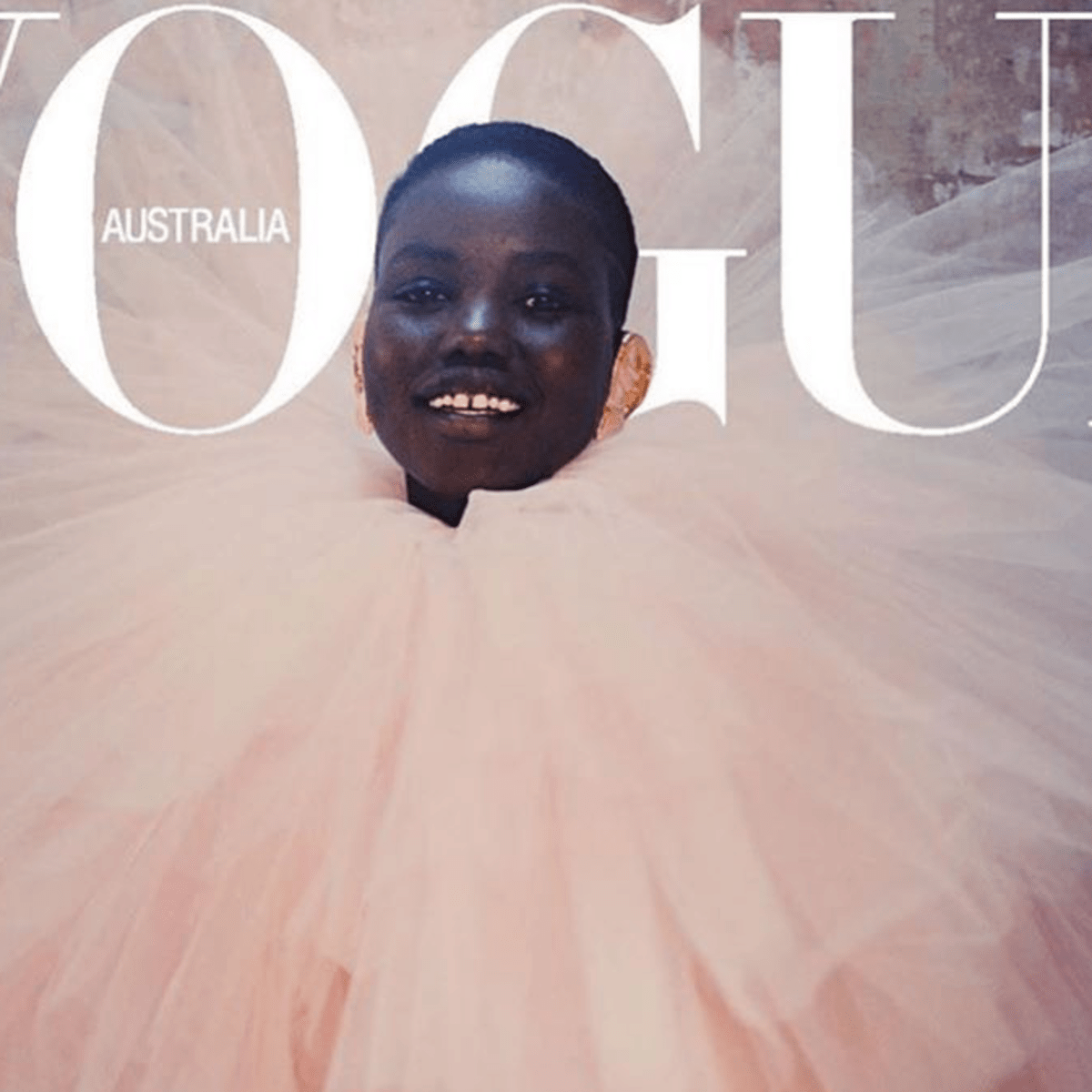 Adut Akech Dominates the September 2019 Issues, Covering 5