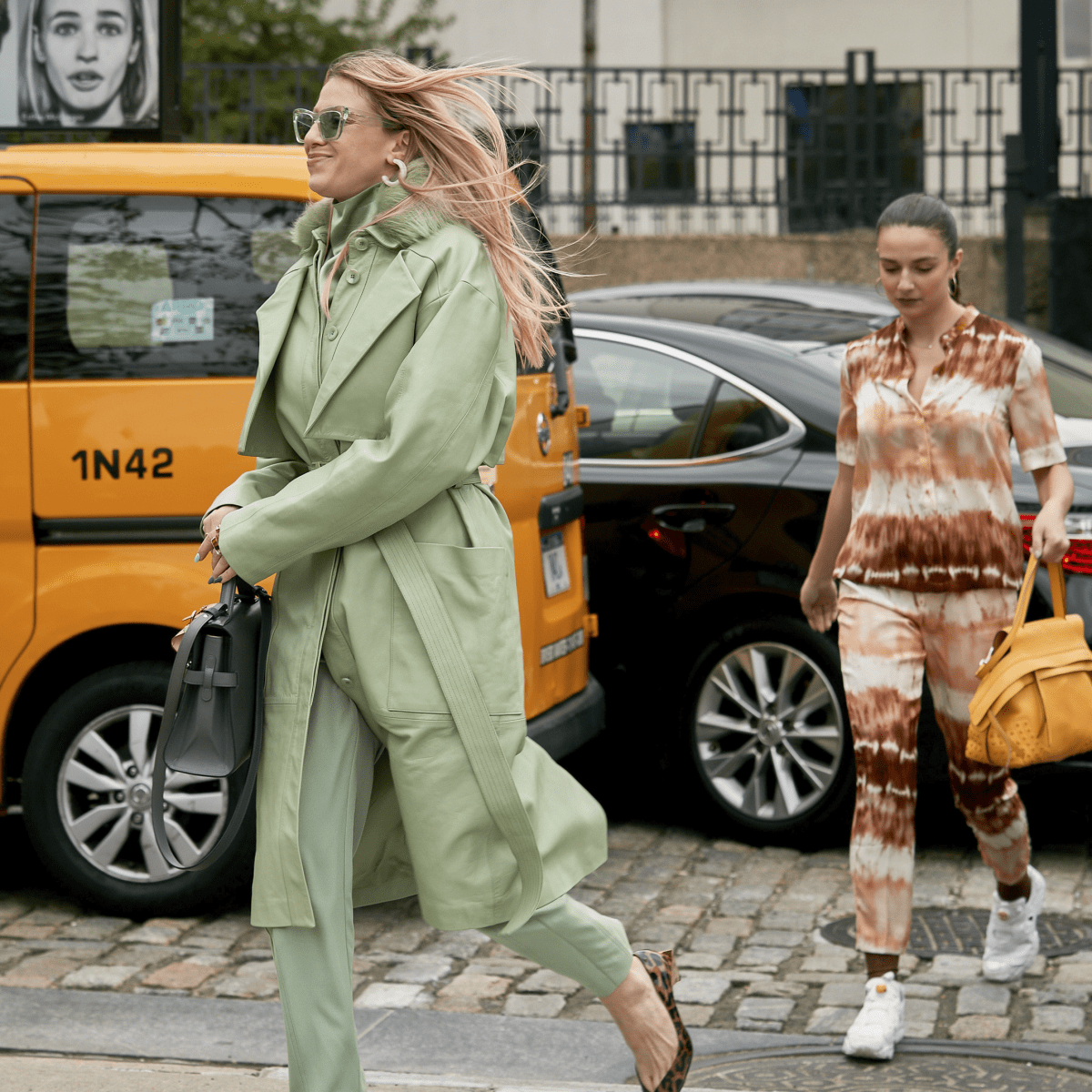 Pistachio green discount color dress