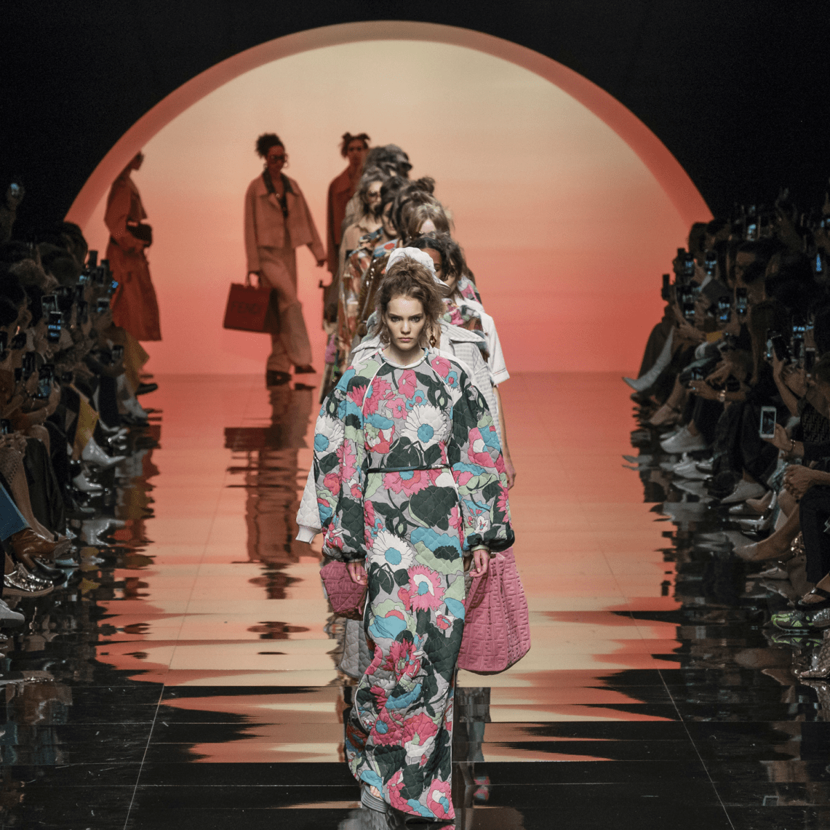 Silvia Venturini Fendi Makes Her Ready to Wear Debut at Fendi for Spring 2020 Fashionista