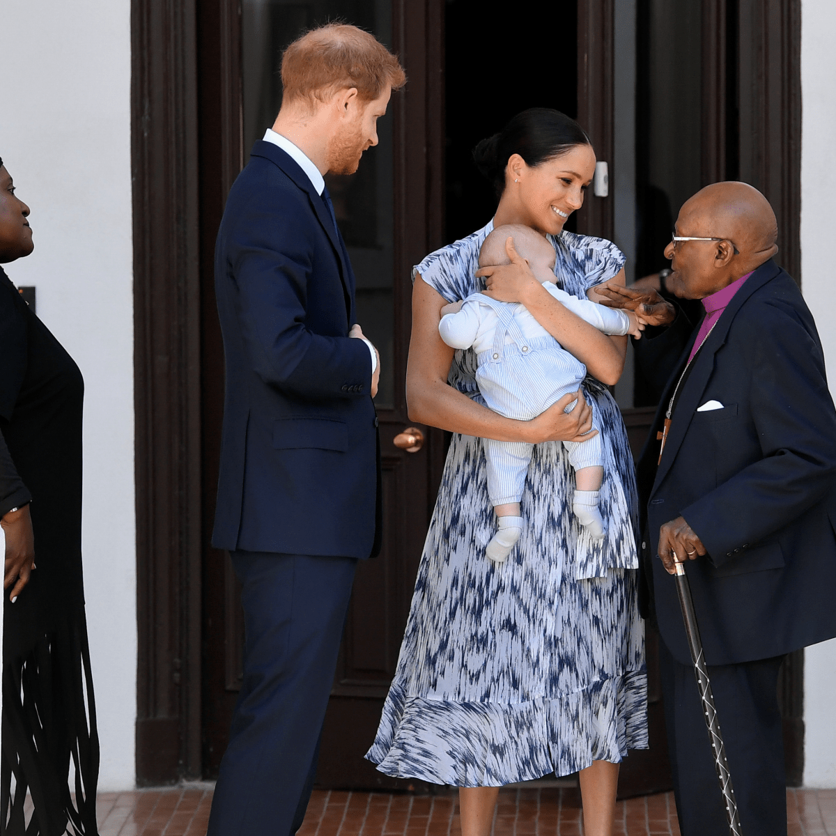 Meghan Markle Wore a Thing Club Monaco Dress in Africa Edition Fashionista