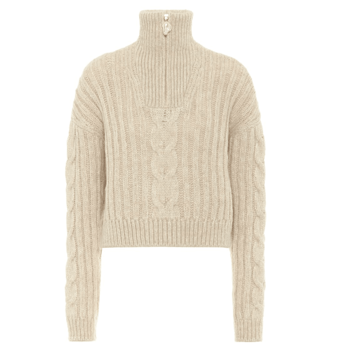 Nanushka thursday zip clearance sweater