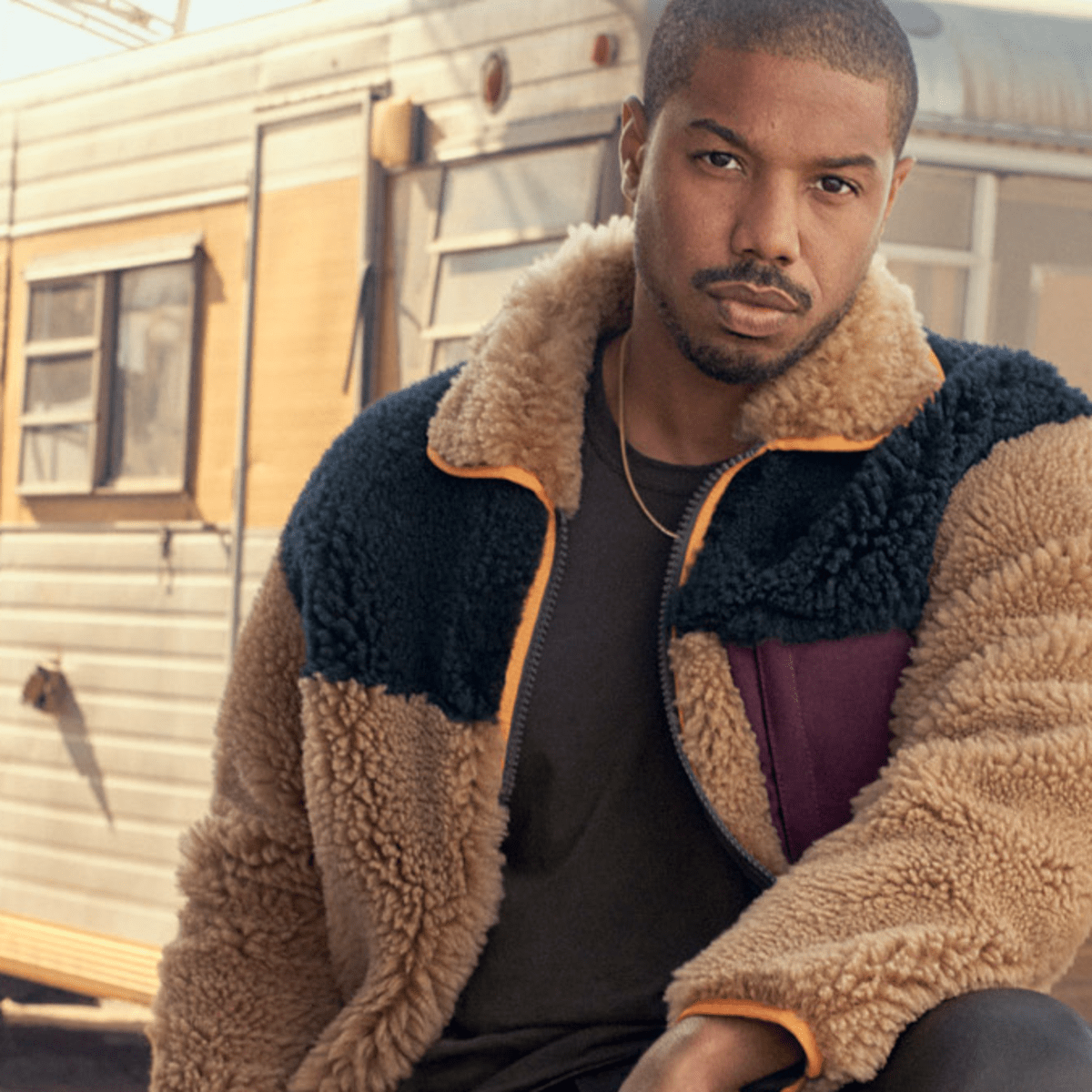 Must Read Michael B. Jordan Fronts Coach s Spring 2019 Men s