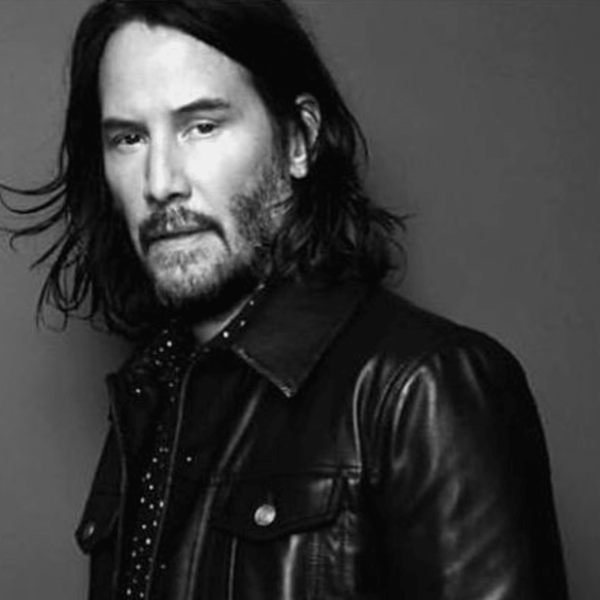 Keanu reeves yves discount saint laurent ad