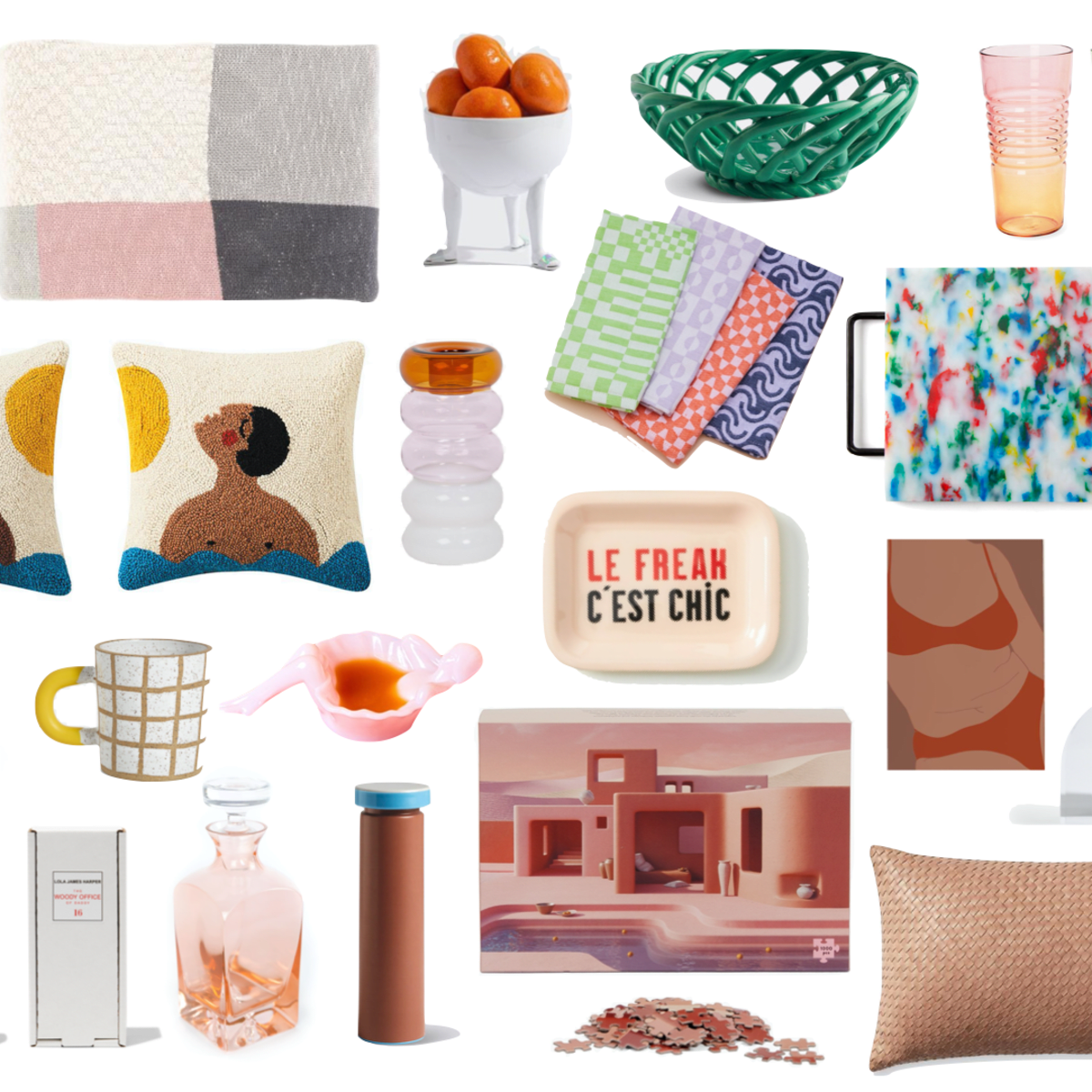 31 Joyful Home Decor Gifts That ll Make Staying in Sweeter