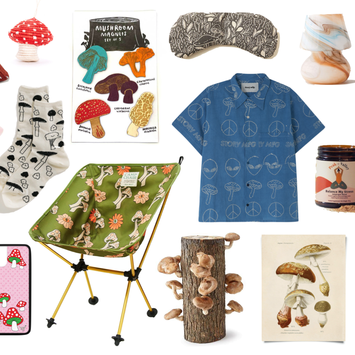 Gift Ideas For Mushroom Hunters Mushroom Hunter Etsy Morel