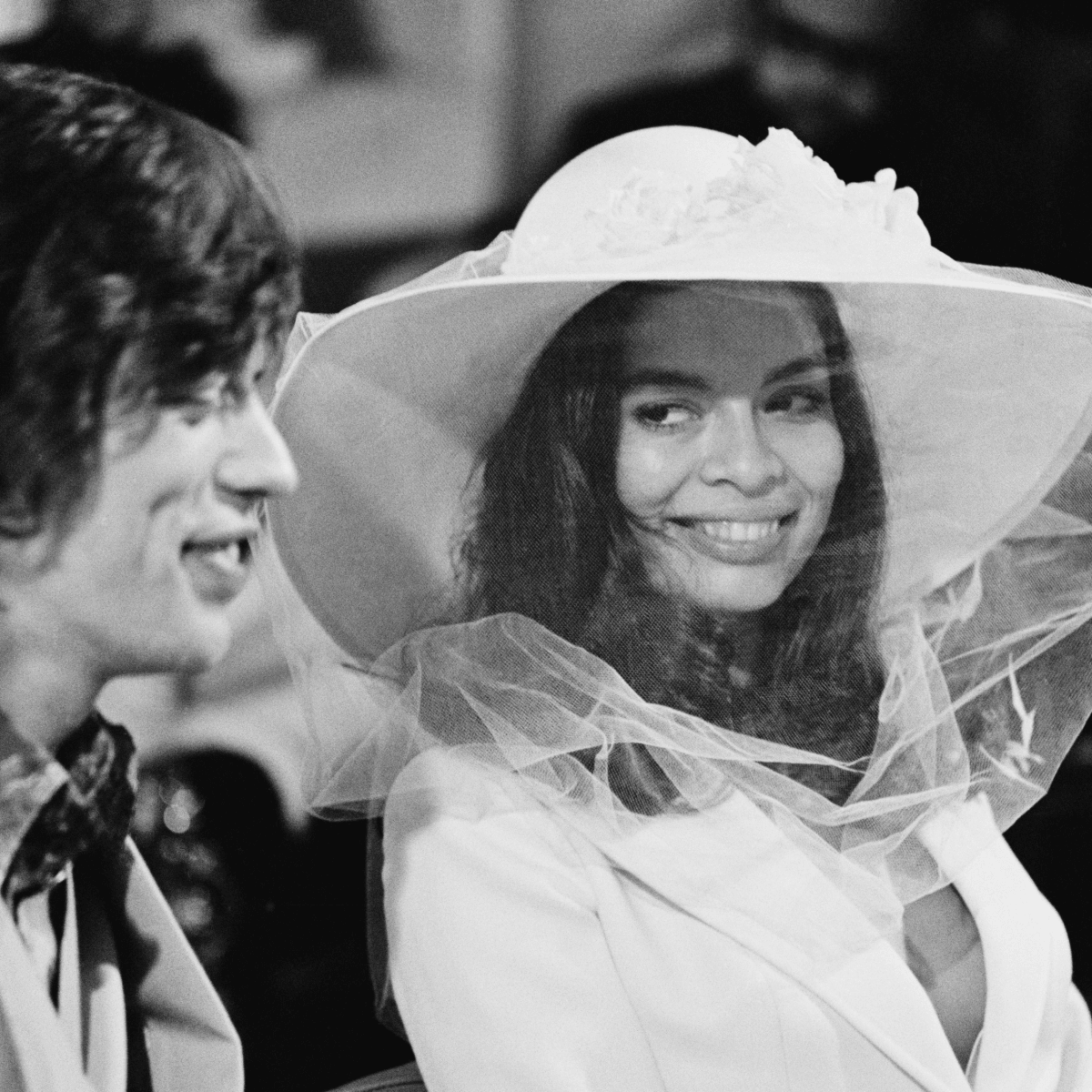 Bianca jagger wedding on sale dress