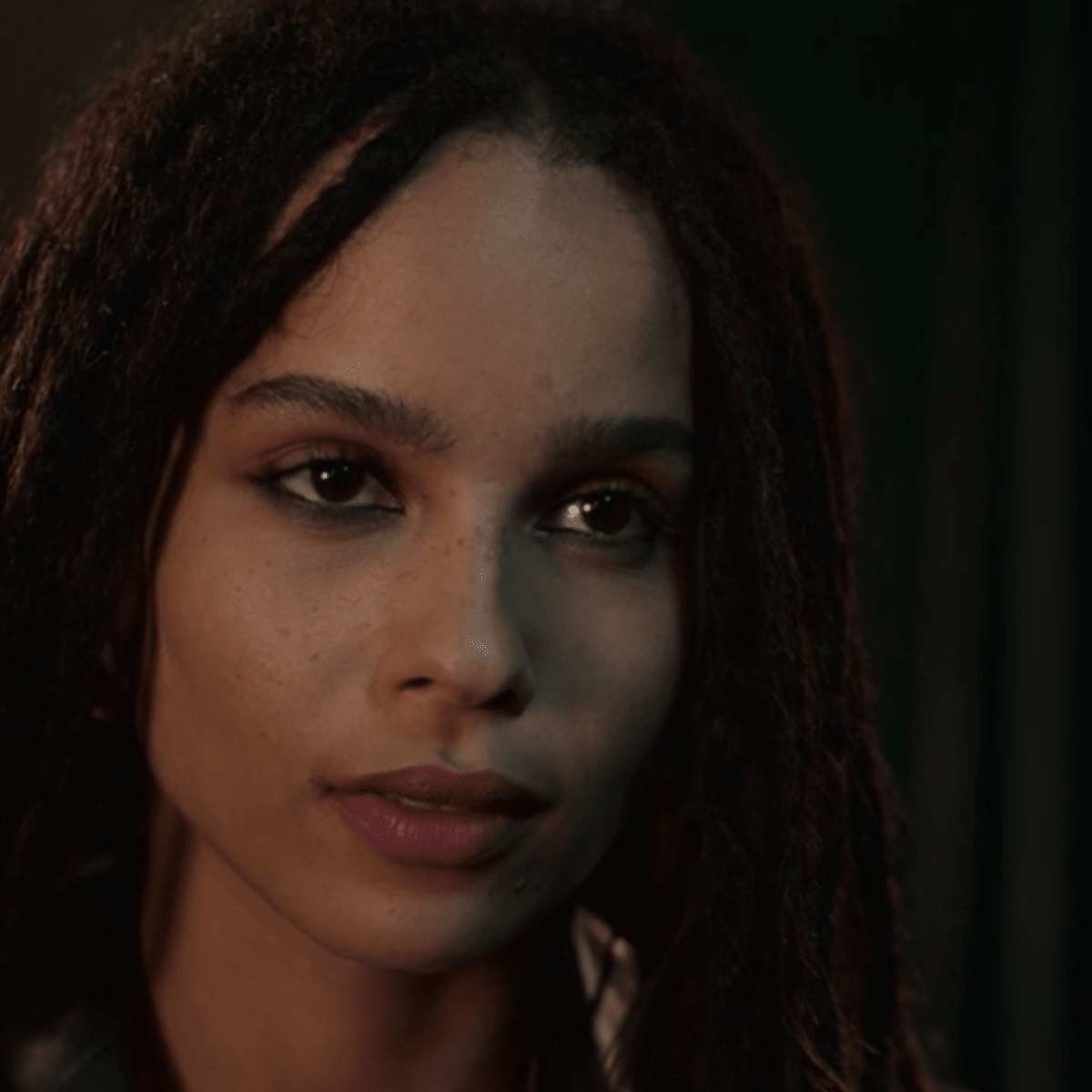 Zoe kravitz clearance lips