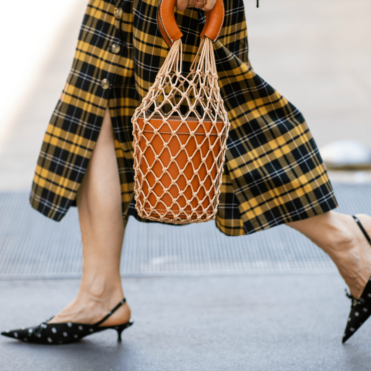 Brown slingbacks online