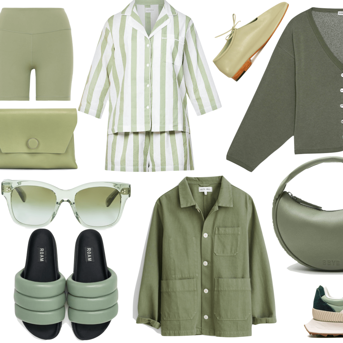 Green attire sales