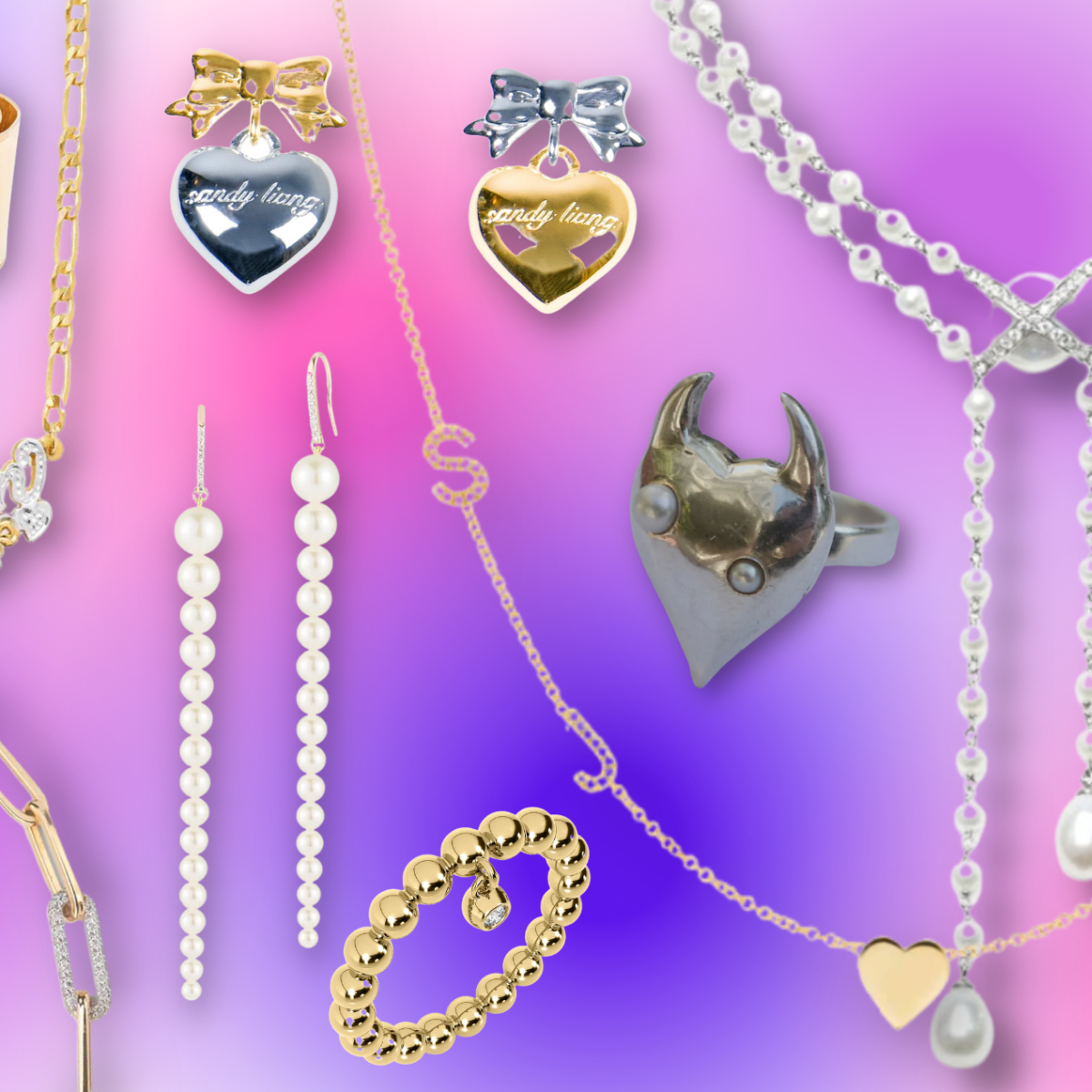 Jewelry color sales trends 2019