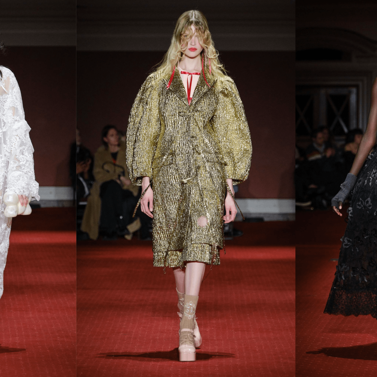 こ*ん様 Simone Rocha パフスリーブ ブラウス UK12サイズ こ*ん様 Simone Rocha パフスリーブ ブラウス UK12サイズ - メルカリ