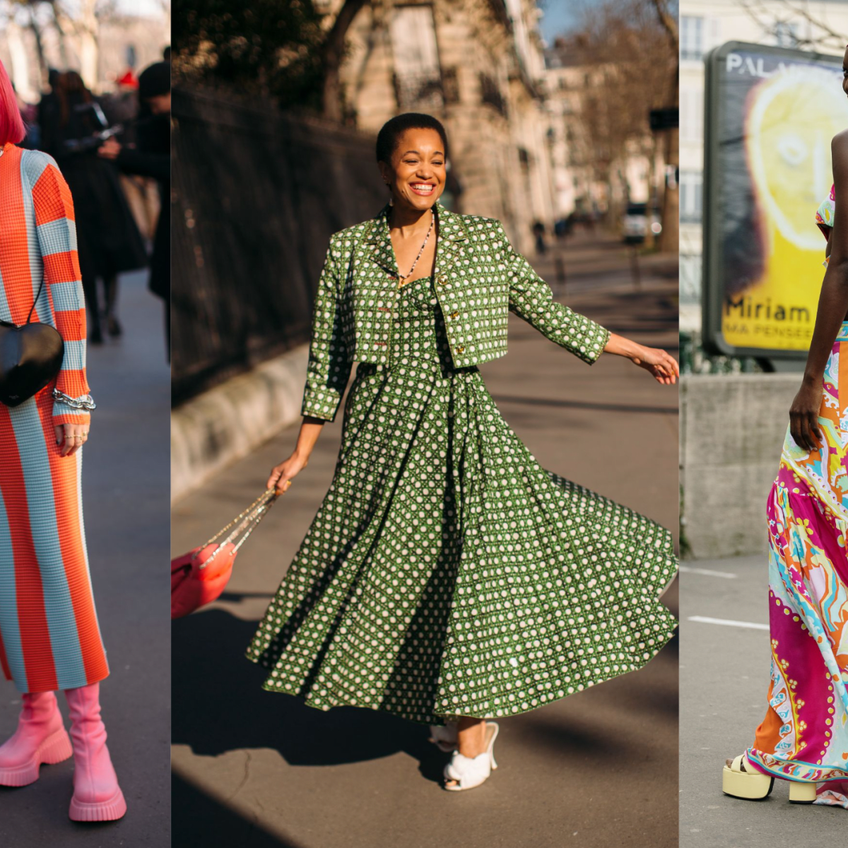 Showgoers Wore Their Best and Brightest Dresses for Day 4 of Paris