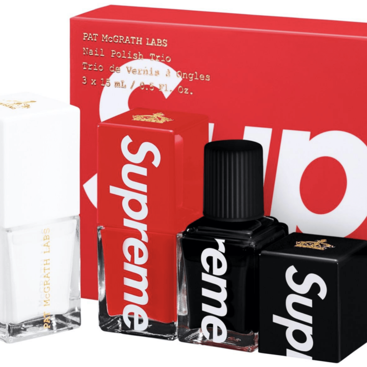 Supreme Is Collaborating With Pat McGrath Labs Again [Updated