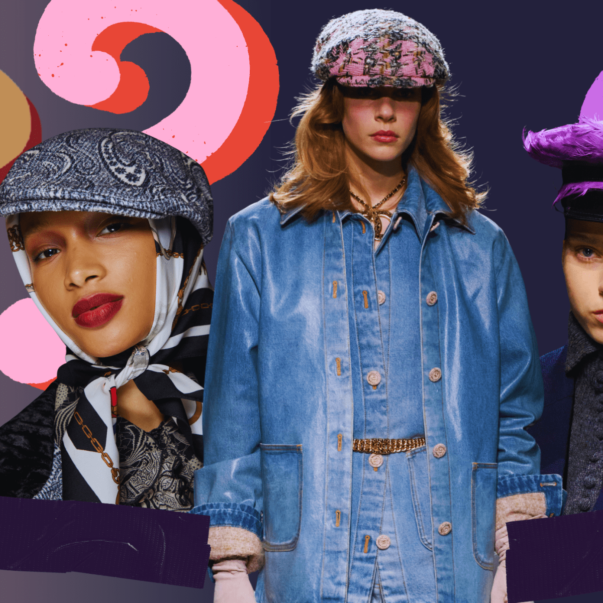 Hey Quick Question Why Were There So Many Hats on the Fall 2024 Runways Fashionista