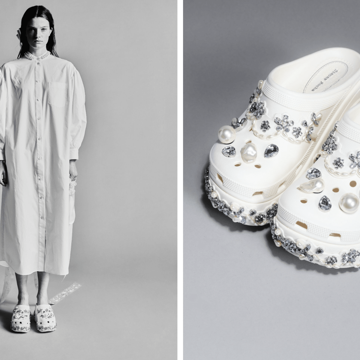 If Anyone Can Convince You to Wear Crocs, It's Simone Rocha