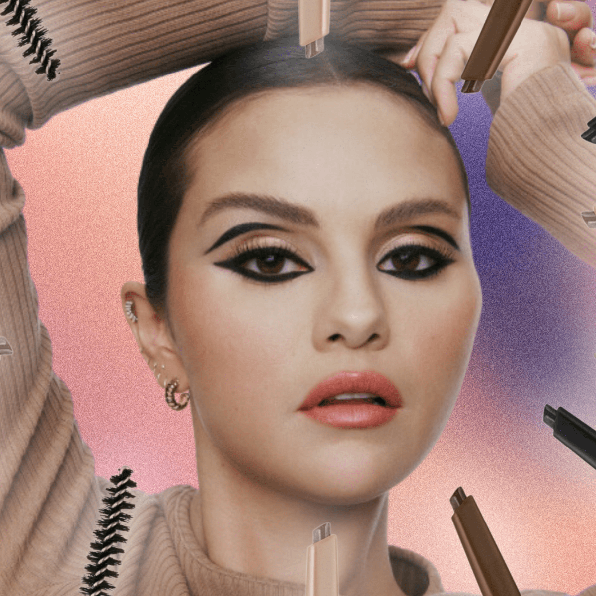 Rare Beauty by Selena Gomezアイブロウペンシル5本 Amazon.com : Rare Beauty by Selena Gomez All of the Above