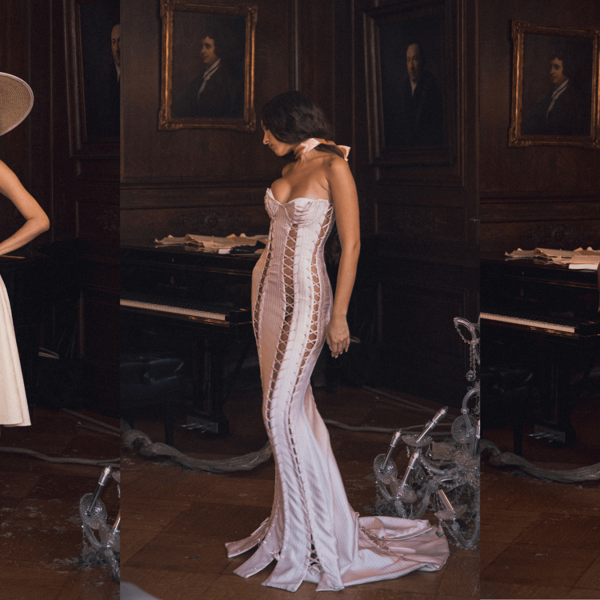 Mirror Palais Dress 専用 Mirror Palais Draws Inspiration from 'Sailor Moon' and Audrey