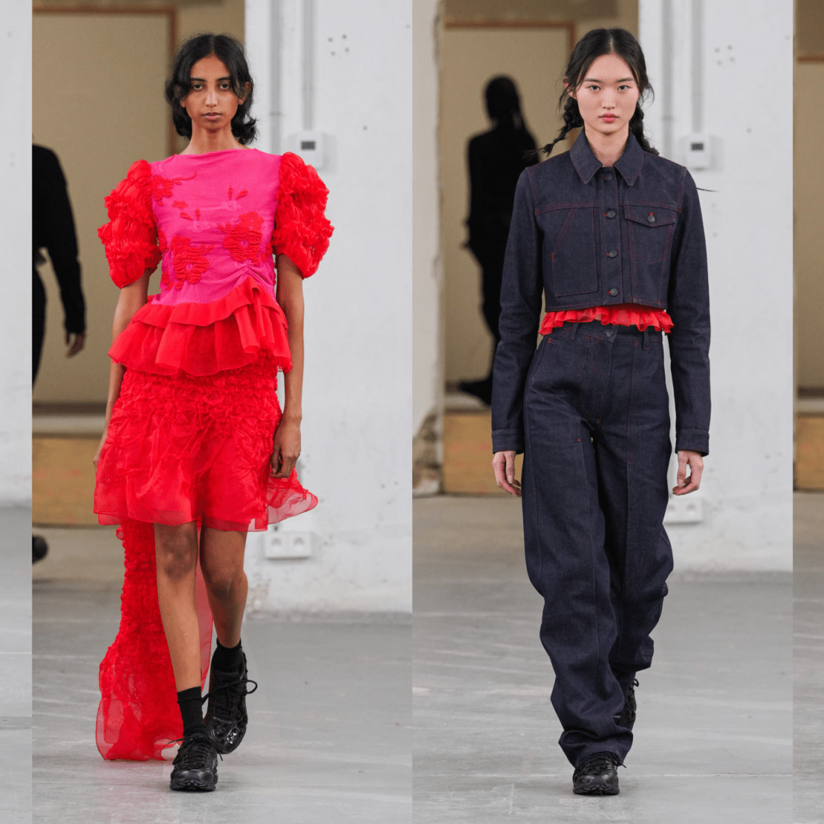 Cecilie Bahnsen's 'Easy'-Looking Signature Dresses Are, in Fact