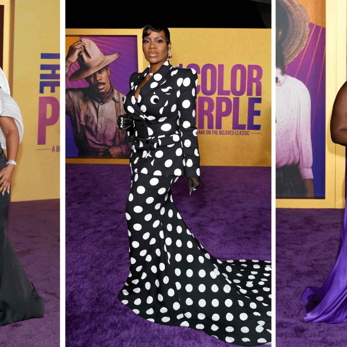 Dress discount color purple