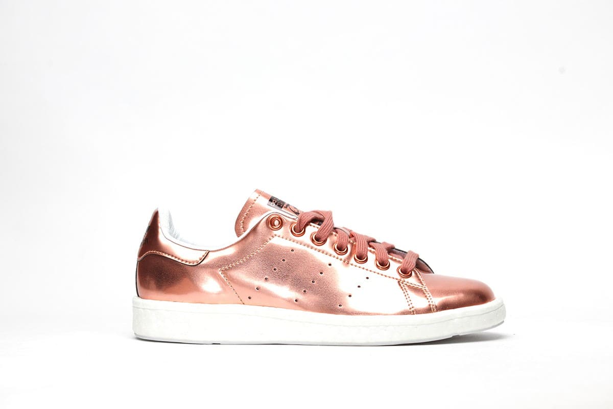 stan smith rose gold