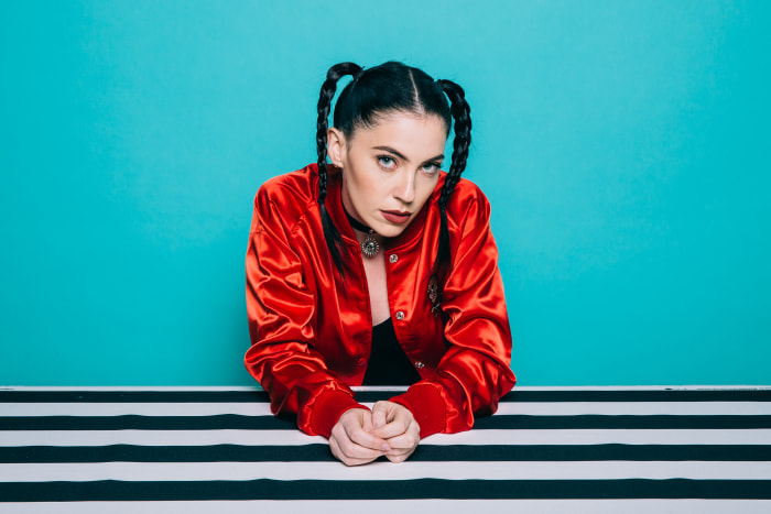 Fun fact: Bishop Briggs discovered her love for performing at the age of four while doing karaoke in Tokyo. (She was born in London, lived in Tokyo, as well as Hong Kong, and is currently based in Los Angeles. Whoa.) The 24-year-old, whose sound is often described as a trap-pop version of Florence Welch, has already gone on a major tour with Coldplay and released two hit singles — "Wild Horses" and "River," which, by the way, we suggest you watch this dance video featuring the latter. Alongside her debut self-titled EP (out today!), Briggs is kicking off a 25-city national tour with Coachella on Saturday, along with a few more festival pitstops, like Lollapalooza, Panaroma and Firefly through the summer. Catch her while you can because she's set to be big.Photo:&nbsp;Jabari Jacobs