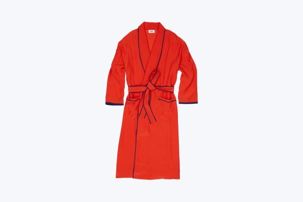 <p>Sleepy Jones Ana Silk Robe, $244 (from $348), available at <a href="http://rstyle.me/n/crqe3hpprw">Sleepy Jones</a>.</p>