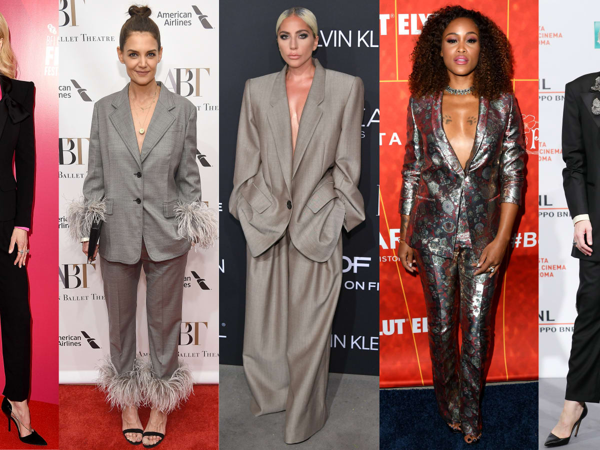 Women's Suits  Best Suits Worn by Female Celebs