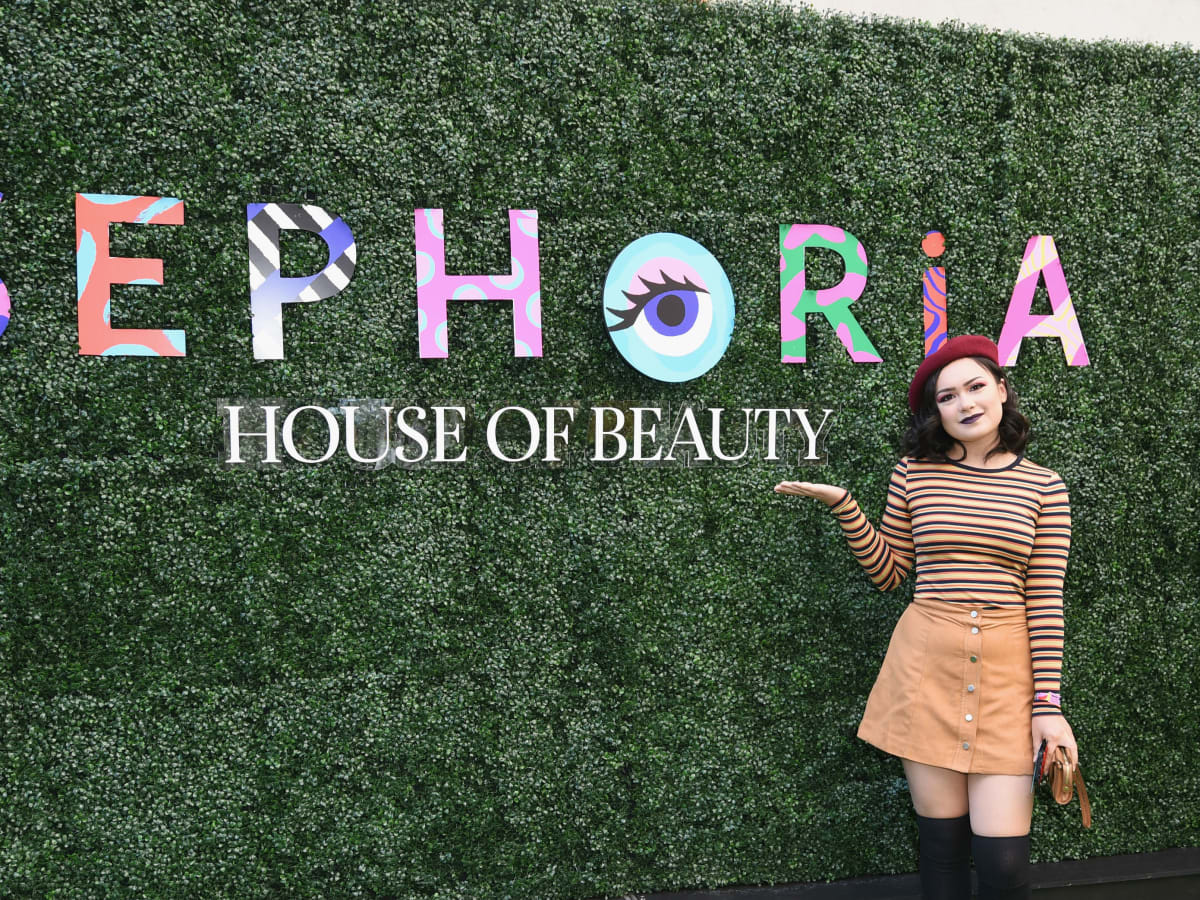 Sephora has announced the opening date for its first brick-and