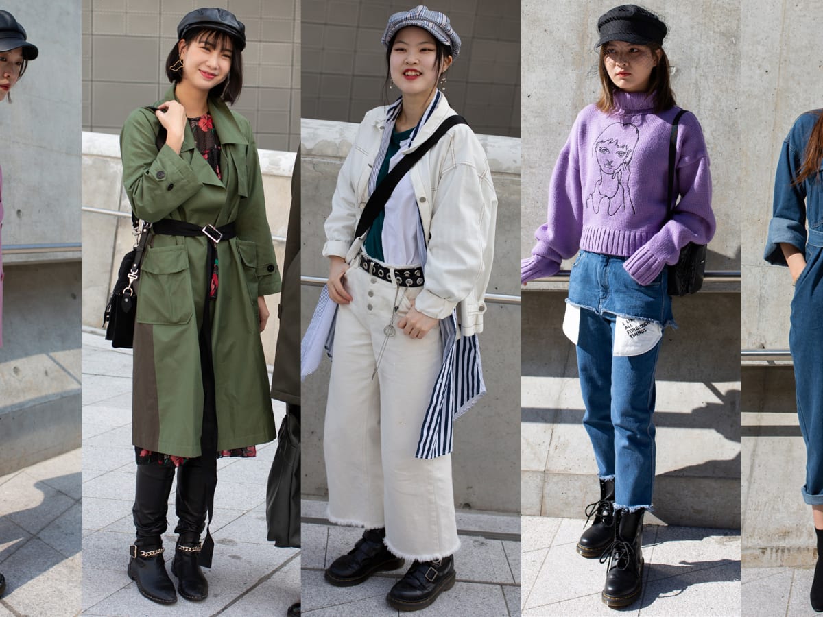 Baker Boy Caps Were a Street Style Staple at Seoul Fashion Week -  Fashionista