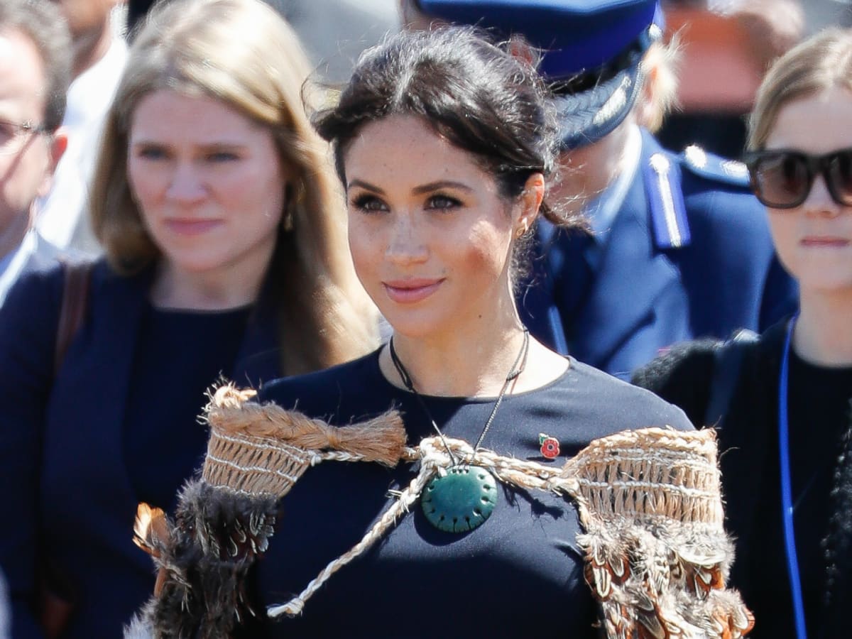 Meghan Markle Wore a Thing: Stella McCartney Belted Dress Edition