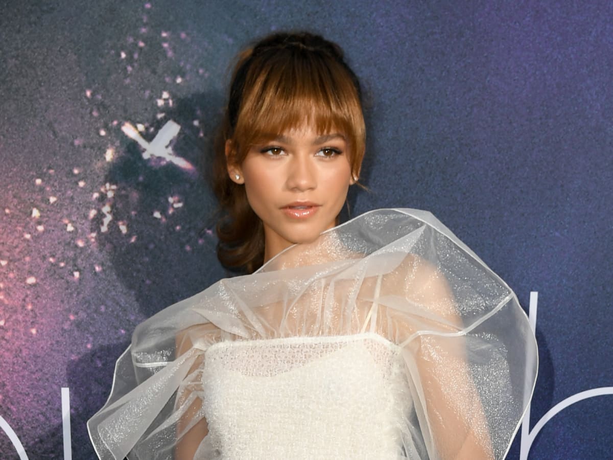 Zendaya Bangs June 2019