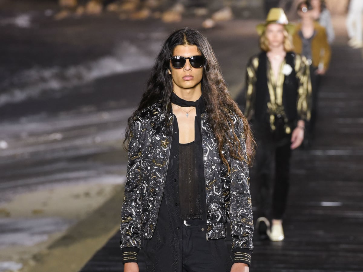 Saint Laurent Spring/Summer 2020 Los Angeles - Fashionably Male