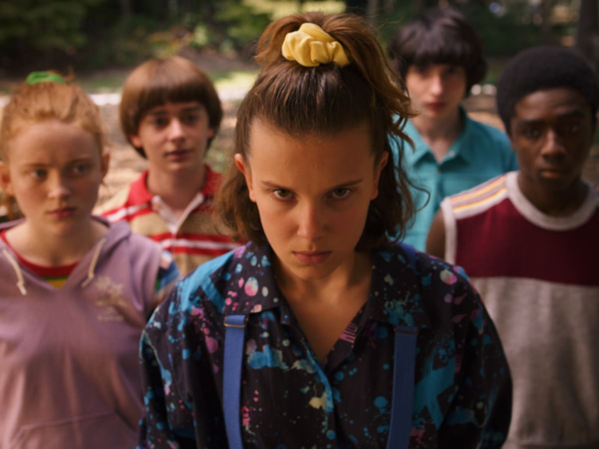 The Stranger Things Kids Are Now High Fashion