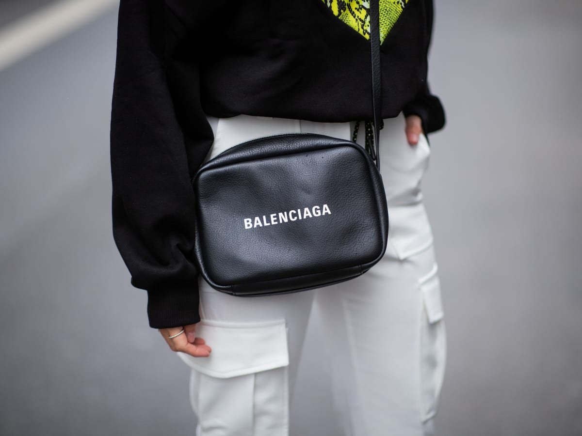 Balenciagas Literal Take on the Handbag Is Something You Need to See  E  Online