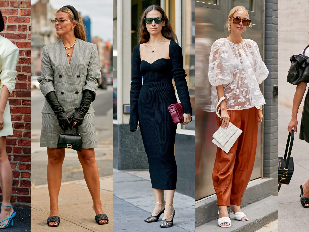 Bottega Veneta Bags and Shoes Were Everywhere on Day 2 of New York Fashion  Week - Fashionista
