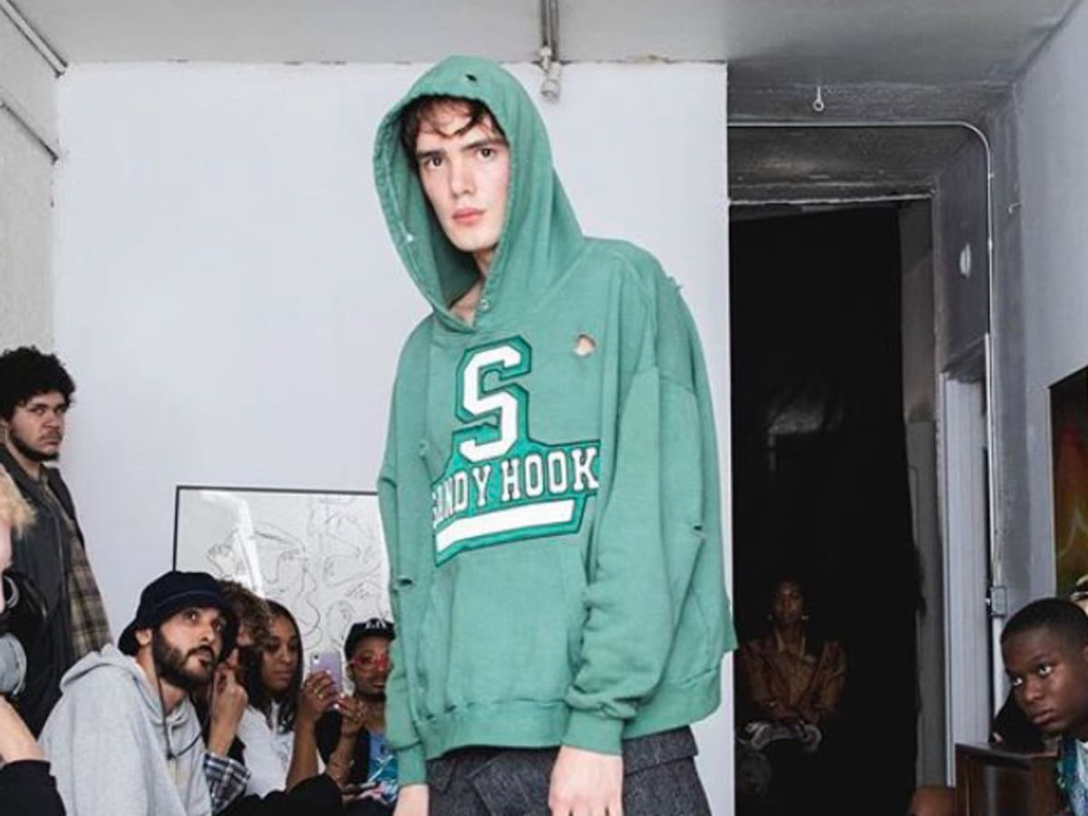 Tumult Overgivelse korroderer Hey, Quick Question: What Was This Streetwear Brand Thinking With These  School Shooting Hoodies? - Fashionista