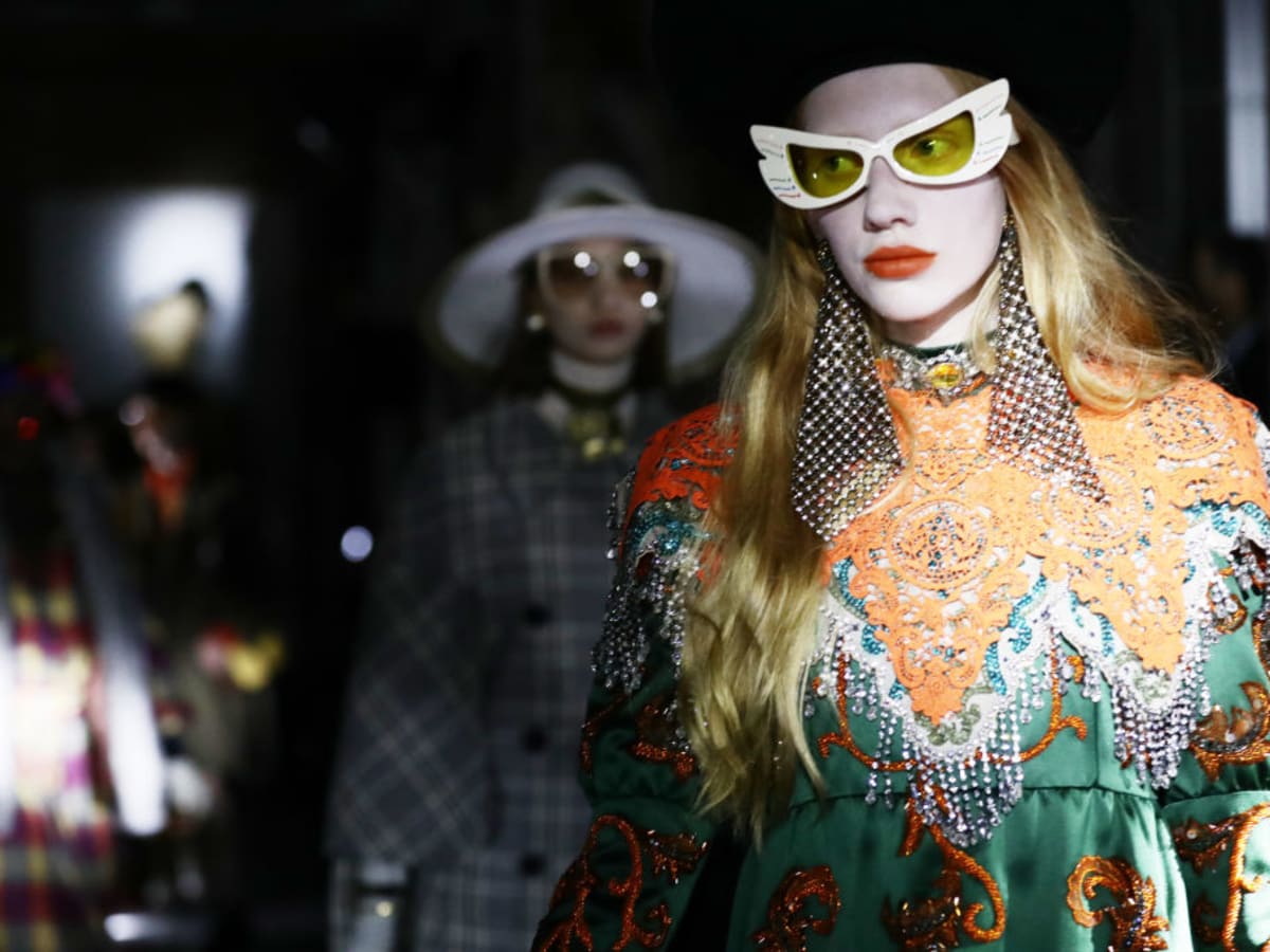 Antagelse bid Afvige Watch the Gucci Runway Show Live - Fashionista