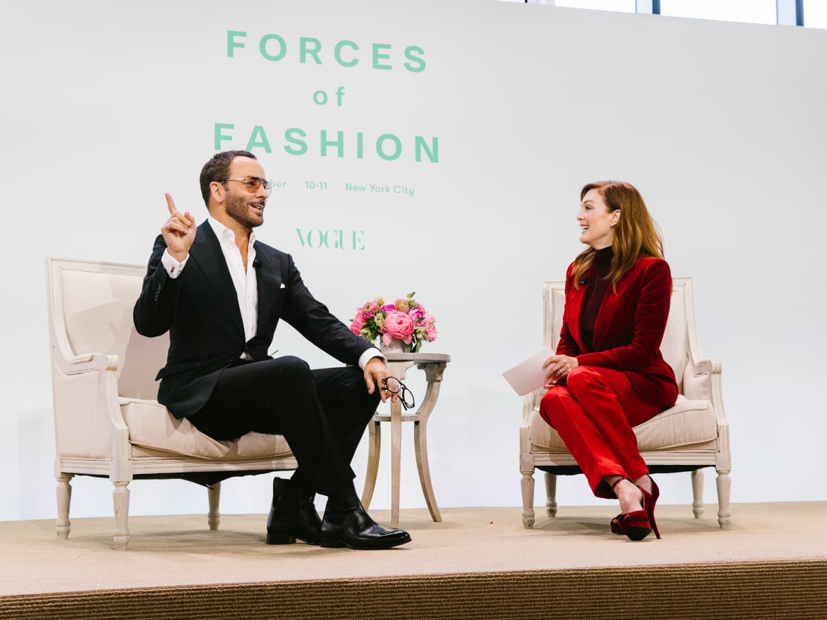 Tom Ford Becomes Chairman of Council of Fashion Designers of