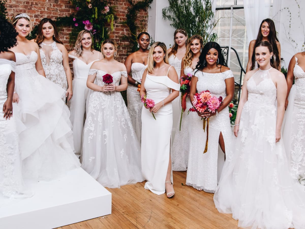 The Bridal Industry Makes Slow Strides in Inclusivity Across the Board -  Fashionista
