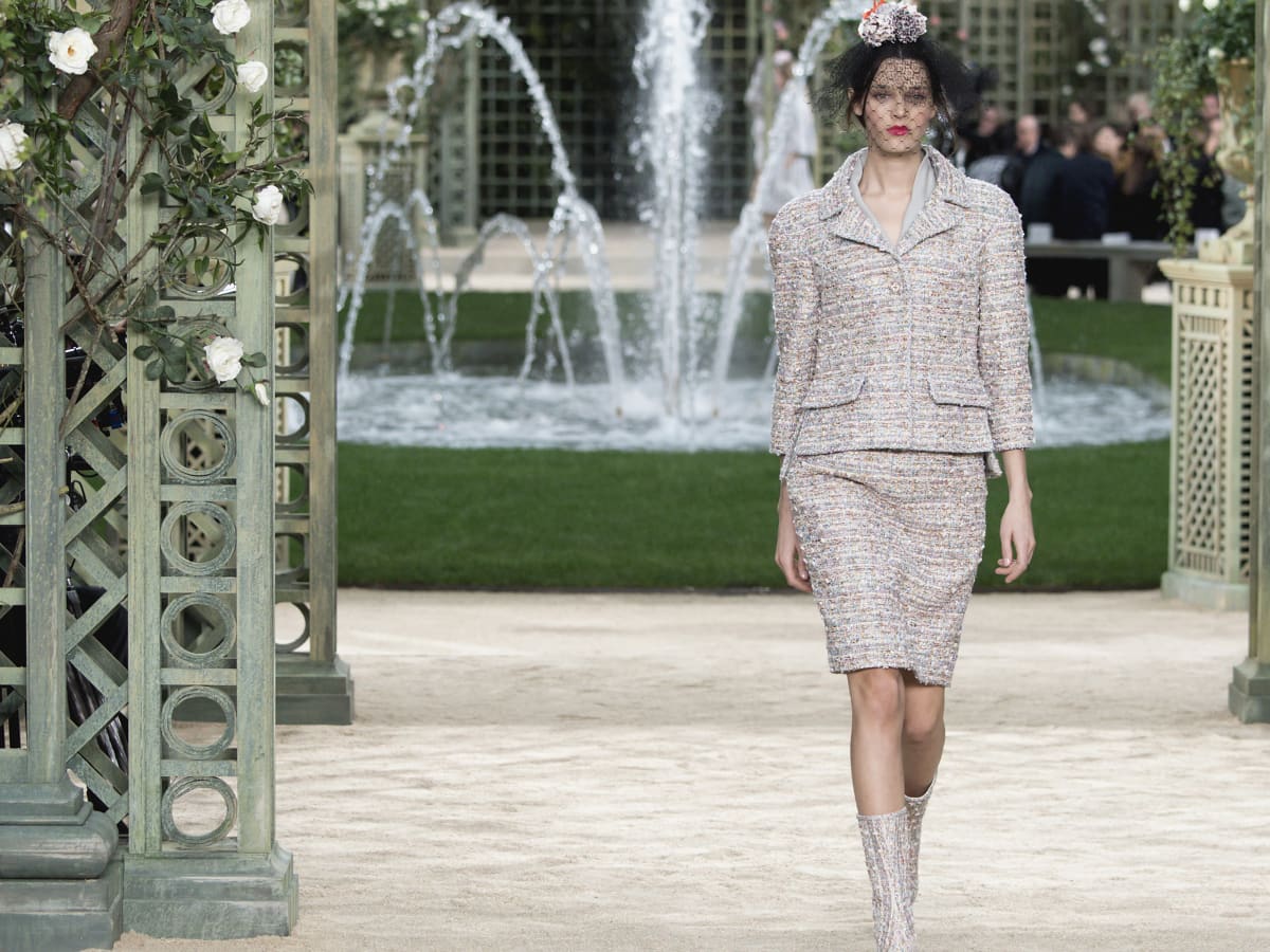 Chanel Takes Over French Castle for a Show Without Guests – WWD
