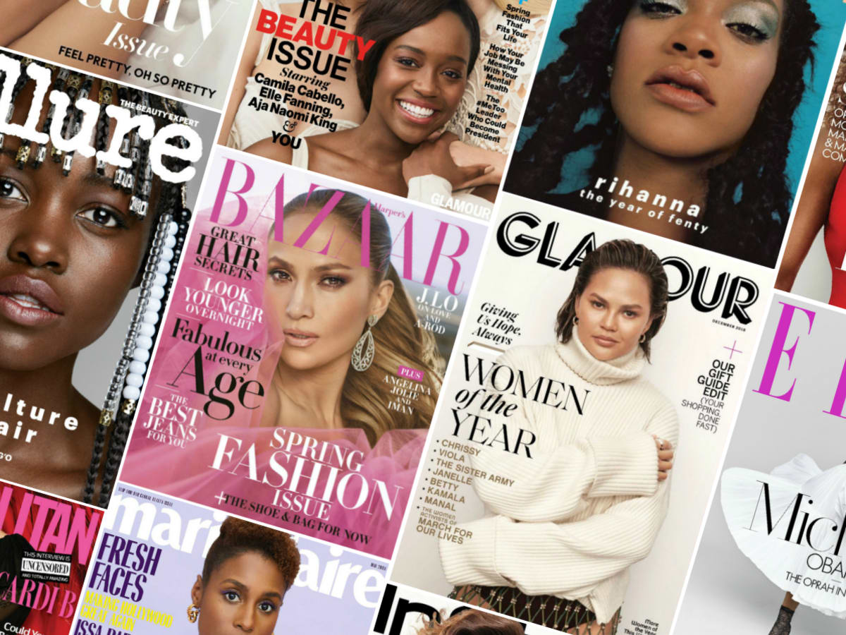 Diversity on Magazine Covers Increased by a Record Double-Digit Percentage  in 2018 - Fashionista