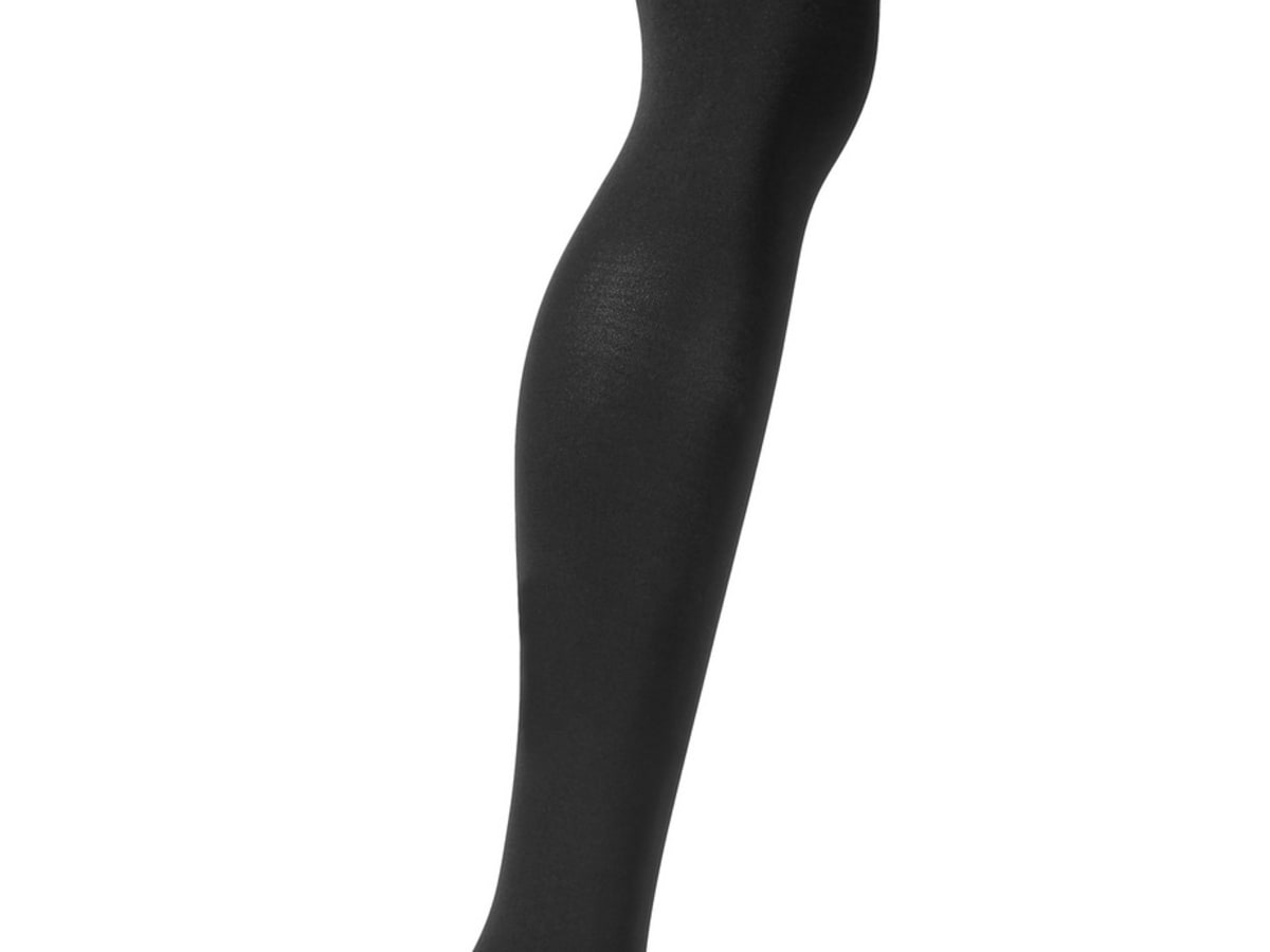 Womens SPANX black Luxe Leg Tights