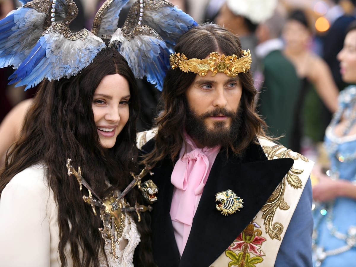Lana Del Rey and Jared Leto's Gucci Fragrance Campaign Is Here - Fashionista