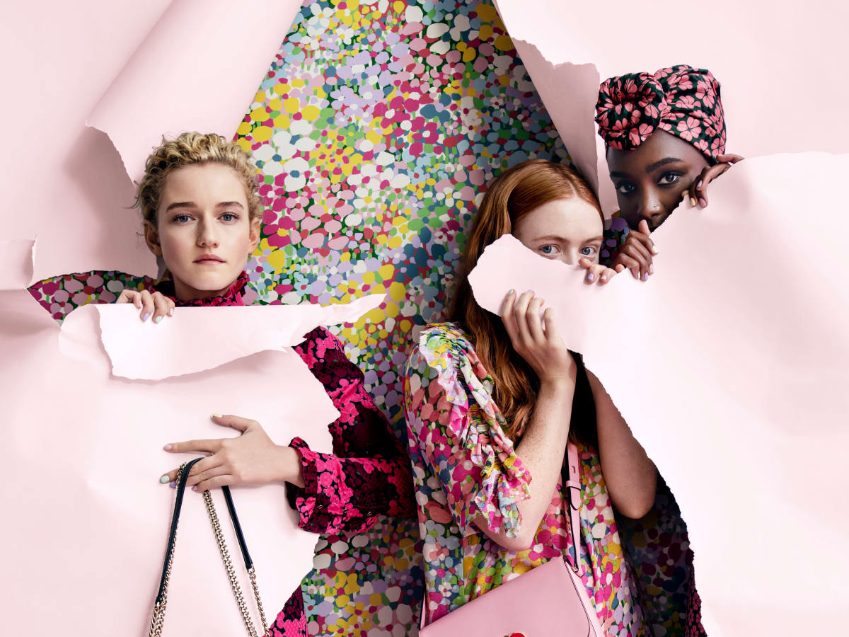 Kate Spade New York and Tim Walker Reunite for the Brand's Spring 2019 Ad  Campaign - Fashionista