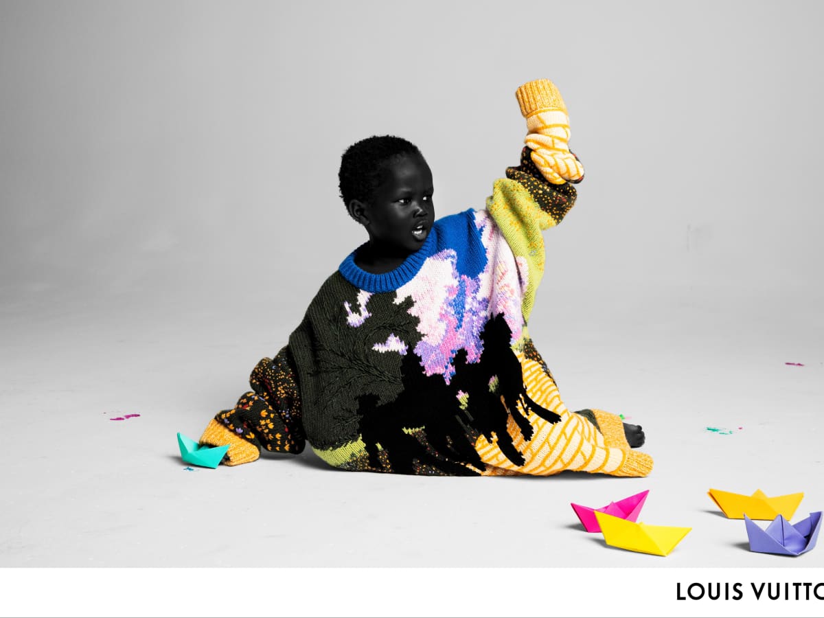 Louis Vuitton Spring 2022 Ad Campaign
