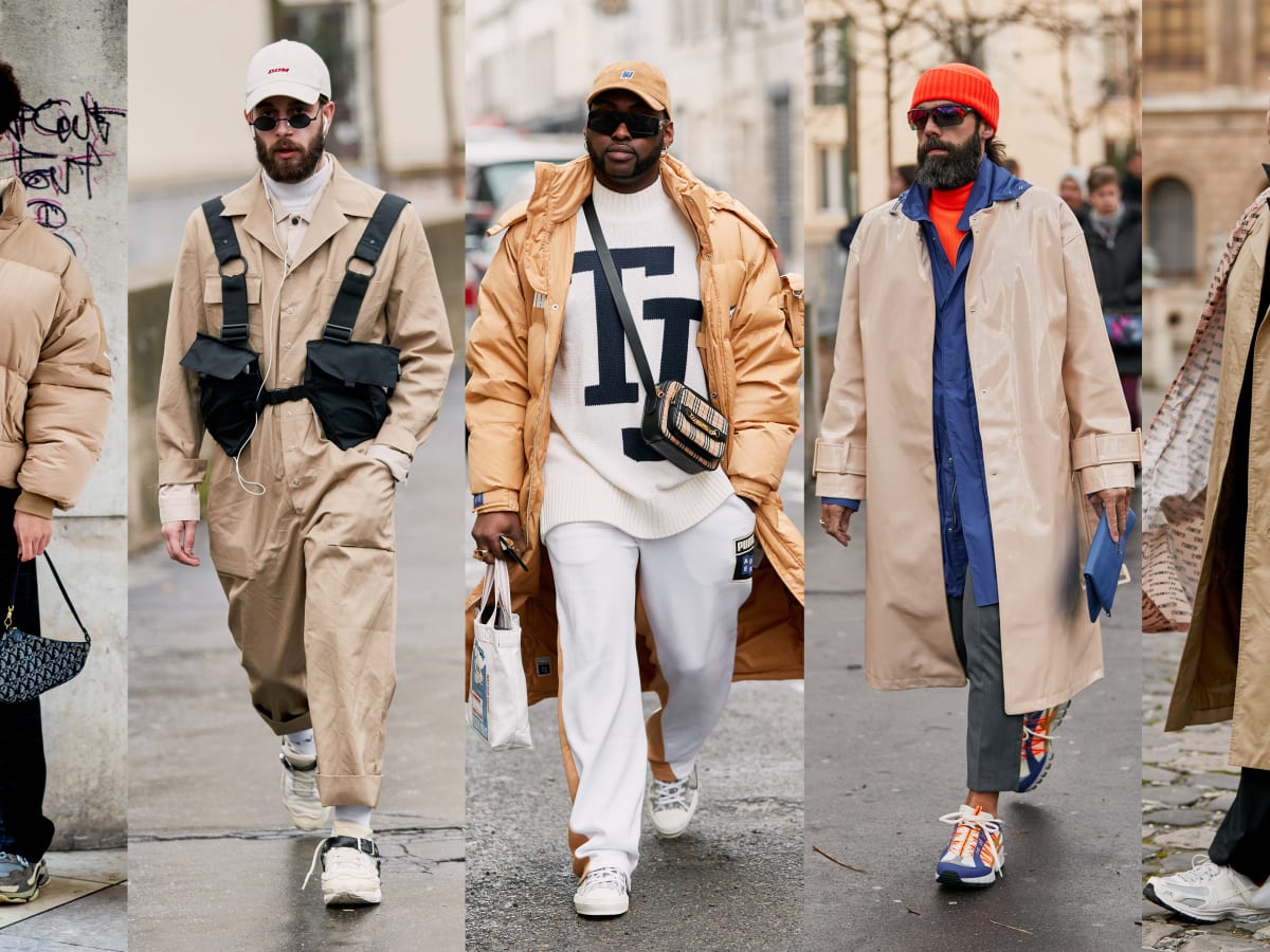 Paris Fashion Week Men's SS24 Street Style