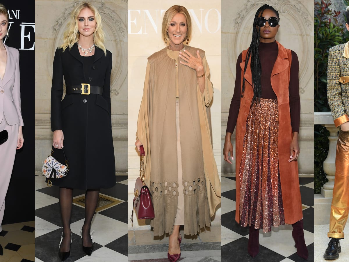 Time to Crown the Best Dressed Celebrity at Paris Fashion Week