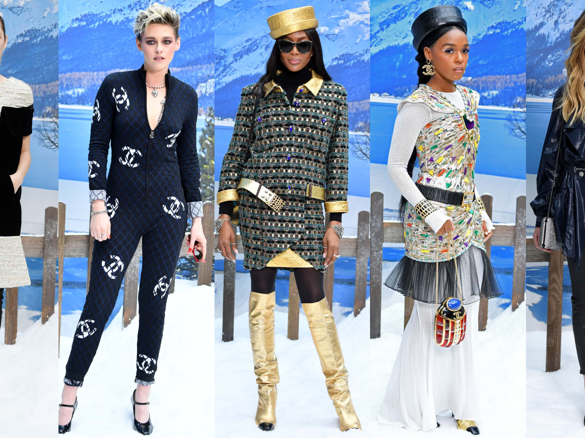 See What Everyone Wore to Chanel's Fall 2019 Runway Show - Fashionista